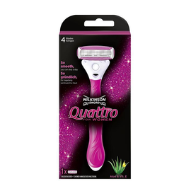 Rasierapparat Wilkinson Quattro pink for Women Typ 13800 #7001380A# Produktbild