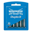 Ersatzklingen Typ 124A für Wilkinson Duplo II Plus (10 Stck.) #W040124200# (PACK=10 STÜCK) Produktbild