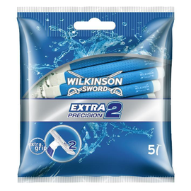 Einmal-Rasierer Wilkinson Extra 2 Precision Typ 5760 (5 Stck.) (BTL=5 STÜCK) Produktbild