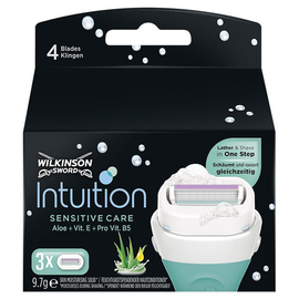 Ersatzklingen Typ 710 für Wilkinson Intuition Naturals Sens. Care (3 Stck.) (PACK=3 STÜCK) Produktbild