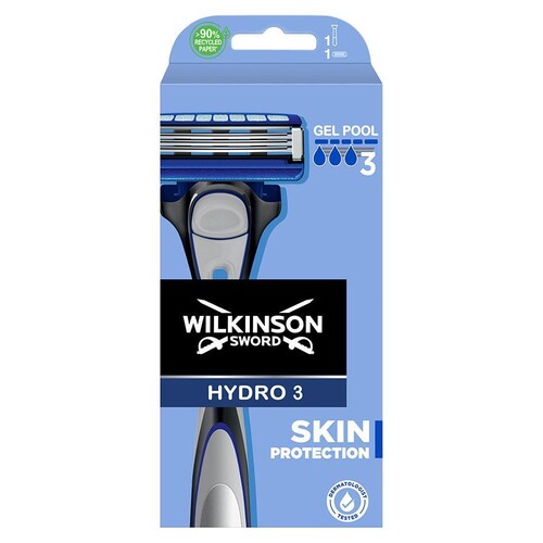 Rasierapparat Wilkinson Hydro 3 Typ 398L Produktbild