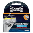 Ersatzklingen Typ 5090 für Wilkinson Quattro Titanium Precision (4 Stck.) (PACK=4 STÜCK) Produktbild