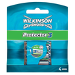 Ersatzklingen Typ 5131 für Wilkinson Protector 3 (4 Stck.) (PACK=4 STÜCK) Produktbild