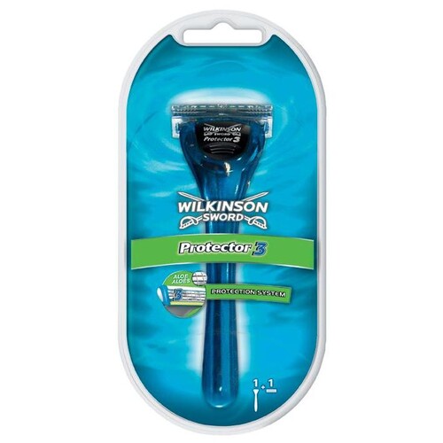 Rasierapparat Wilkinson Protector 3 Typ 5371E Produktbild Front View L