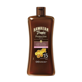 Hawaiian Tropic Dry Oil Mini 100 ml mit LSF 15 Produktbild