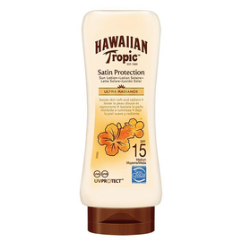 Hawaiian Tropic Satin Protection Sun Lotion 180 ml mit LSF 15 #Y300457002# Produktbild