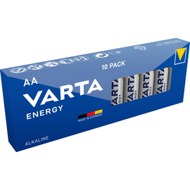 Batterien Energy Mignon AA LR06 1,5V Varta 04106229410 (PACK=10 STÜCK) Produktbild