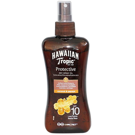 Hawaiian Tropic Protective Dry Spray Oil 200 ml LSF 10 #Y301017803# Produktbild