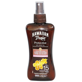 Hawaiian Tropic Protective Dry Spray Oil 200 ml LSF 15 Produktbild