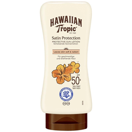 Hawaiian Tropic Satin Protection Sun Lotion 180 ml mit LSF 50+ Produktbild