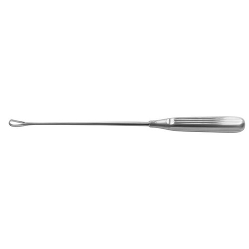 Sims Kürette, fest, scharf, Fig. 00, 5 mm Produktbild Front View L