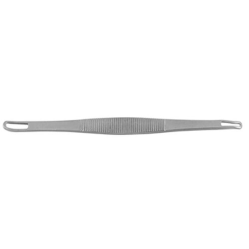 Komedonenquetscher nach Schamberg, doppelt, 10 cm Produktbild Front View L