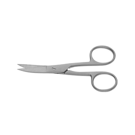 Nagelschere, gebogen, 10,5 cm Produktbild