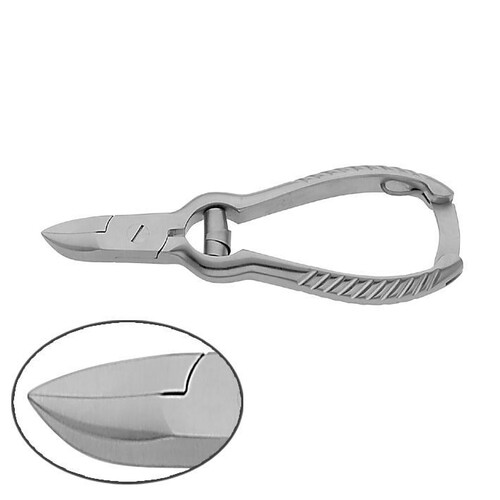 Nagelzange nach Turnbull 11,5 cm Produktbild Front View L
