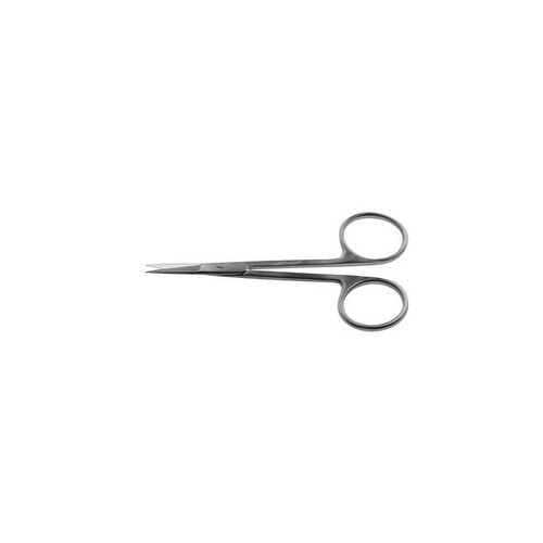 Hautschere, gebogen, 10 cm Produktbild Front View L