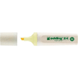 Textmarker EcoLine 24 Pastell 2-5mm Keilspitze gelb Edding 4-24135 Produktbild