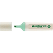 Textmarker EcoLine 24 Pastell 2-5mm Keilspitze grün Edding 4-24137 Produktbild