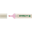 Textmarker EcoLine 24 Pastell 2-5mm Keilspitze rosa Edding 4-24138 Produktbild
