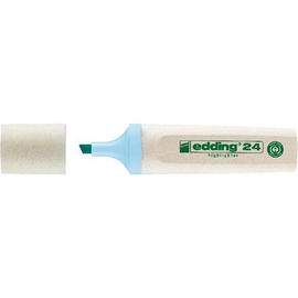 Textmarker EcoLine 24 Pastell 2-5mm Keilspitze blau Edding 4-24139 Produktbild