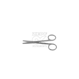 chir. Schere, gerade, stumpf/stumpf, 16,5 cm Produktbild