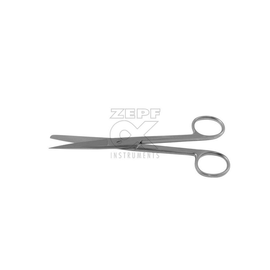 chir. Schere, gerade, spitz/stumpf, 14,5 cm für Linkshänder Produktbild