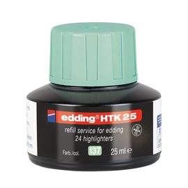 Textmarker-Nachfülltusche EcoLine T25 25ml pastell grün Edding 4-HTK25137 Produktbild