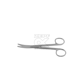 Mayo Schere gebogen 14,5 cm für Linkshänder Produktbild