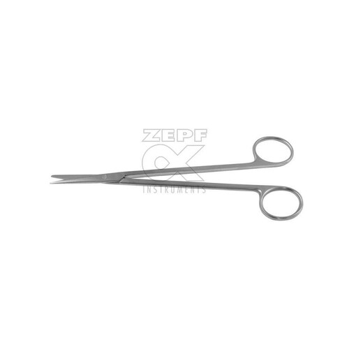 Metzenbaum fino Präparierschere, gerade, stumpf/stumpf, 23 cm Produktbild Front View L