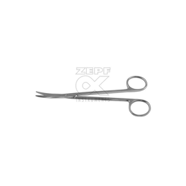 Metzenbaum fino Präparierschere, gebogen, stumpf/stumpf, 18 cm Produktbild