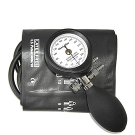 DuraShock Blutdruckmessgerät DS54 Ø 50 mm, 2-Schlauch für Erwachsene im Etui Produktbild