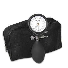 DuraShock DS54 Manometer allein Ø 50 mm, 2-Schlauch, ohne Manschette, im Etui Produktbild