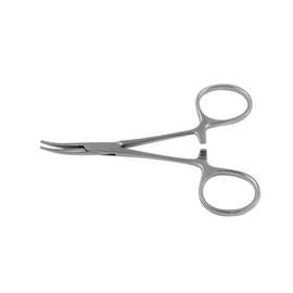 Hartmann Baby Arterienklemme, gebogen, gerieft, 9 cm Produktbild