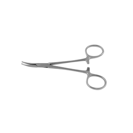 Halsted Mosquito Arterienklemme, gebogen, gerieft, 14 cm Produktbild