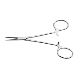 Halsted micro Mosquito Arterienklemme, gerade, gerieft 12,5 cm Produktbild