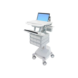 Ergotron Wagen - offene Architektur - für Notebook/Tastatur/Maus - medizinisch - Aluminium, verzinke Produktbild