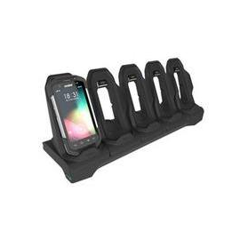 Zebra Five-Slot Ethernet ShareCradle - Docking Cradle (Anschlußstand) Produktbild