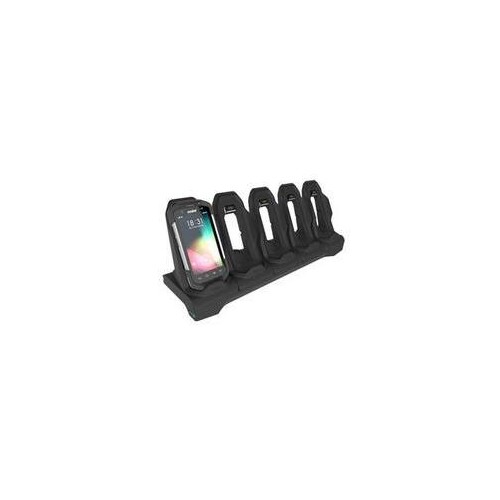 Zebra Five-Slot Ethernet ShareCradle - Docking Cradle (Anschlußstand) Produktbild Front View L