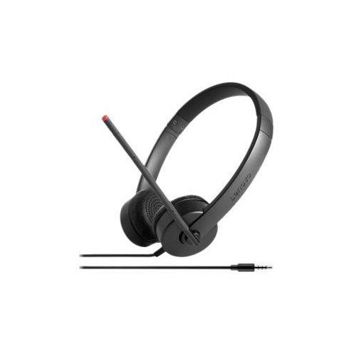 Lenovo Stereo Analog Headset - Headset - On-Ear Produktbild Front View L