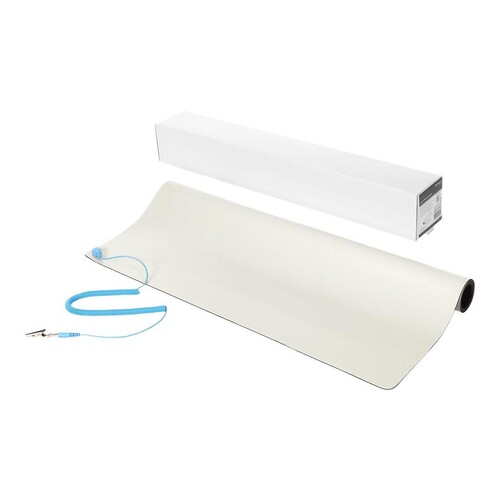 StarTech.com 60 x 70cm beige Desktop Antistatik Matte Produktbild Additional View 1 L