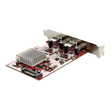StarTech.com USB-C PCIe Karte mit 4 Ports - 10 Gbit/s USB PCI Express Erweiterungskarte mit 2 Contro Produktbild Additional View 1 S