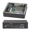 Supermicro SuperServer E200-9AP - Barebone - Mini-ITX Box PC - 1 x Atom x5 E3940 - RAM 0 GB - HD Graphics 500 Produktbild