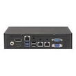 Supermicro SuperServer E200-9AP - Barebone - Mini-ITX Box PC - 1 x Atom x5 E3940 - RAM 0 GB - HD Graphics 500 Produktbild Additional View 1 S