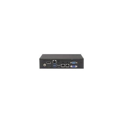 Supermicro SuperServer E200-9AP - Barebone - Mini-ITX Box PC - 1 x Atom x5 E3940 - RAM 0 GB - HD Graphics 500 Produktbild Additional View 1 L