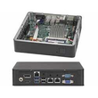 Supermicro SuperServer E200-9AP - Barebone - Mini-ITX Box PC - 1 x Atom x5 E3940 - RAM 0 GB - HD Graphics 500 Produktbild Additional View 2 S