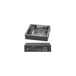 Supermicro SuperServer E200-9AP - Barebone - Mini-ITX Box PC - 1 x Atom x5 E3940 - RAM 0 GB - HD Graphics 500 Produktbild Additional View 3 S