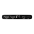 StarTech.com USB C Dock, 4K Dual Monitor DisplayPort, Mini Laptop Docking Station, 100W Power Delive Produktbild Additional View 1 S
