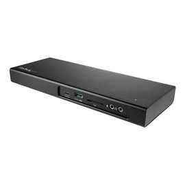 StarTech.com Dual 4K Thunderbolt 3 Dockingstation Produktbild