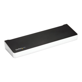 StarTech.com USB-C Dockingstation - Drei 4K Monitor Docking station mit zwei DisplayPort & HDMI - 10 Produktbild