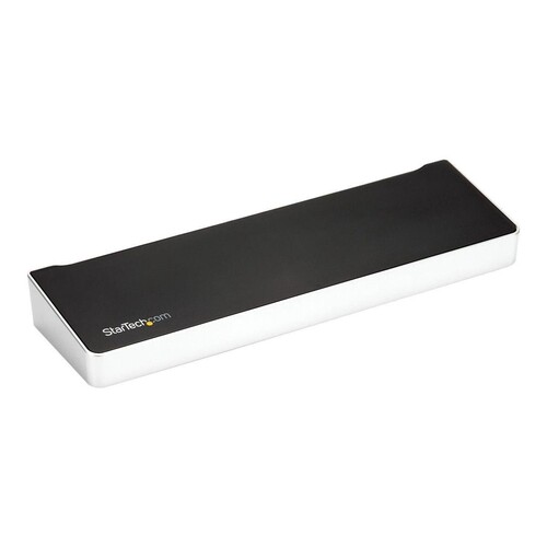 StarTech.com USB-C Dockingstation - Drei 4K Monitor Docking station mit zwei DisplayPort & HDMI - 10 Produktbild