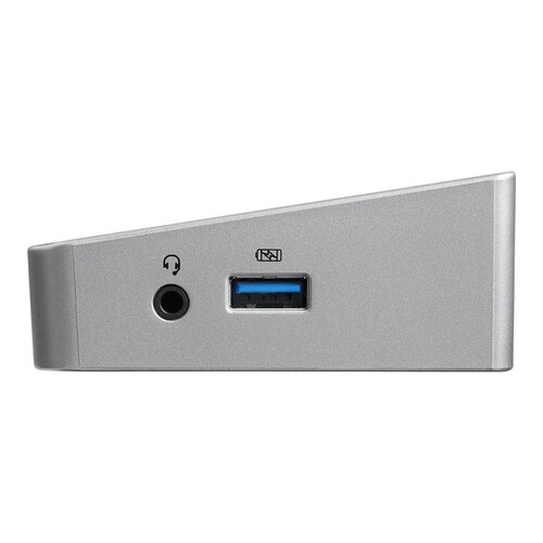 StarTech.com USB-C Dockingstation - Drei 4K Monitor Docking station mit zwei DisplayPort & HDMI - 10 Produktbild Additional View 3 L